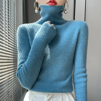 Lenie Casual Turtleneck Sweater