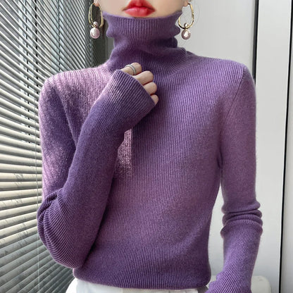 Lenie Casual Turtleneck Sweater