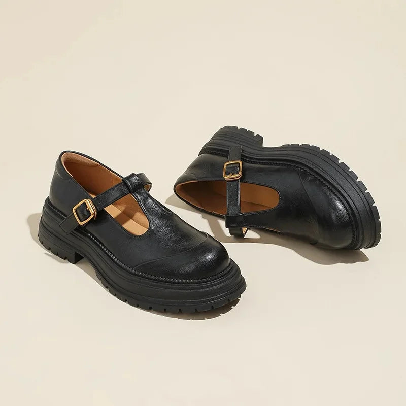 Mary – Elegant Leather Shoes