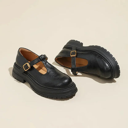 Mary – Elegant Leather Shoes