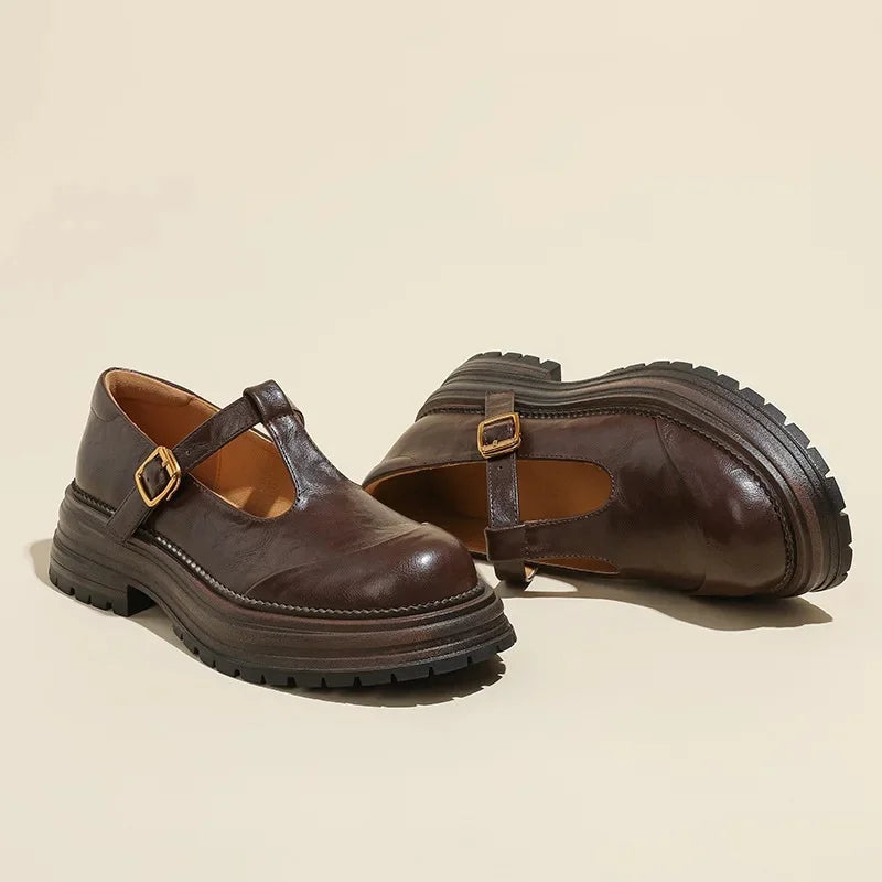 Mary – Elegant Leather Shoes