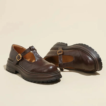 Mary – Elegant Leather Shoes