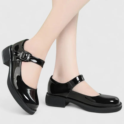 Charlotte Loafers Met Dikke Zool