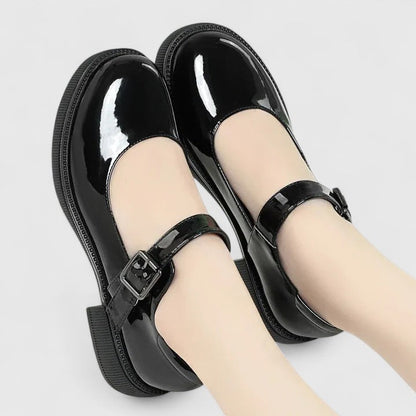 Charlotte Loafers Met Dikke Zool