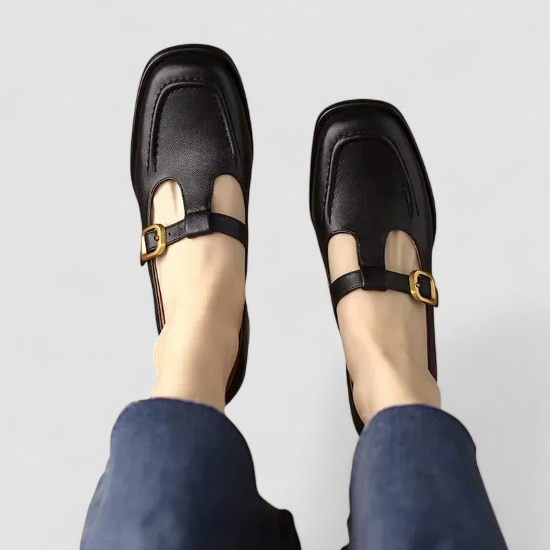 Florence T-band sandalen