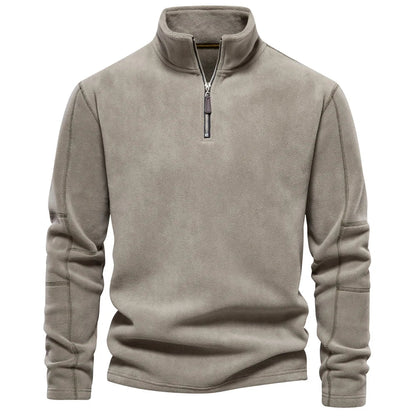 Emil™ | Warm Fleece Pullover with Zipper
