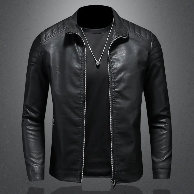Carlos Leather Jacket