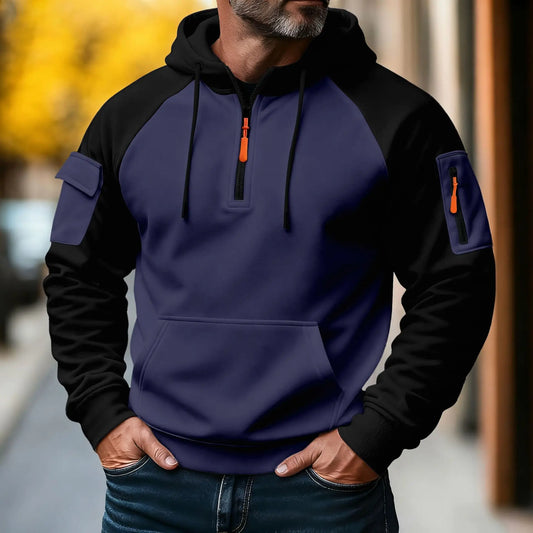 Beeckhoven Stylish Hoodie with Zipper