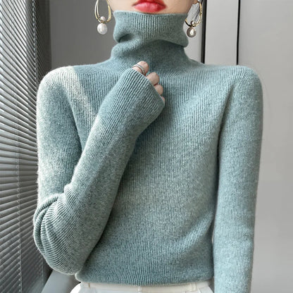 Lenie Casual Turtleneck Sweater