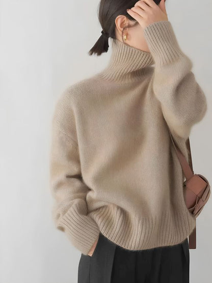 Yeke Cozy Turtleneck Sweater