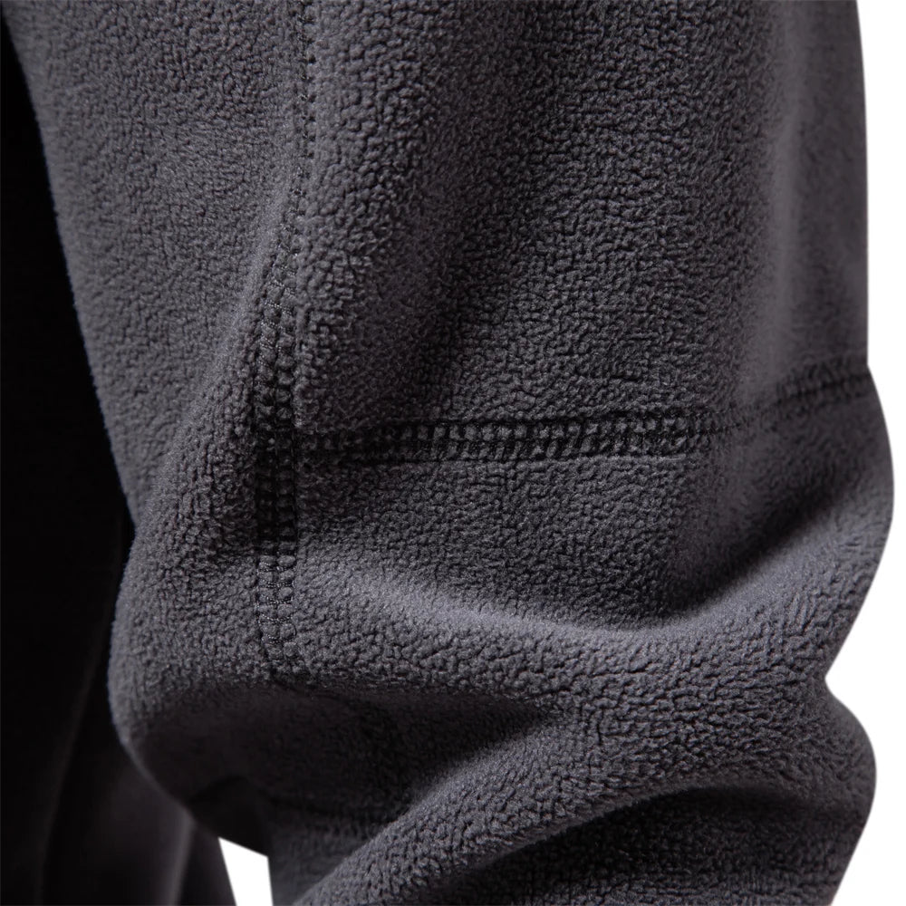 Emil™ | Warm Fleece Pullover with Zipper