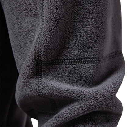 Emil™ | Warm Fleece Pullover with Zipper