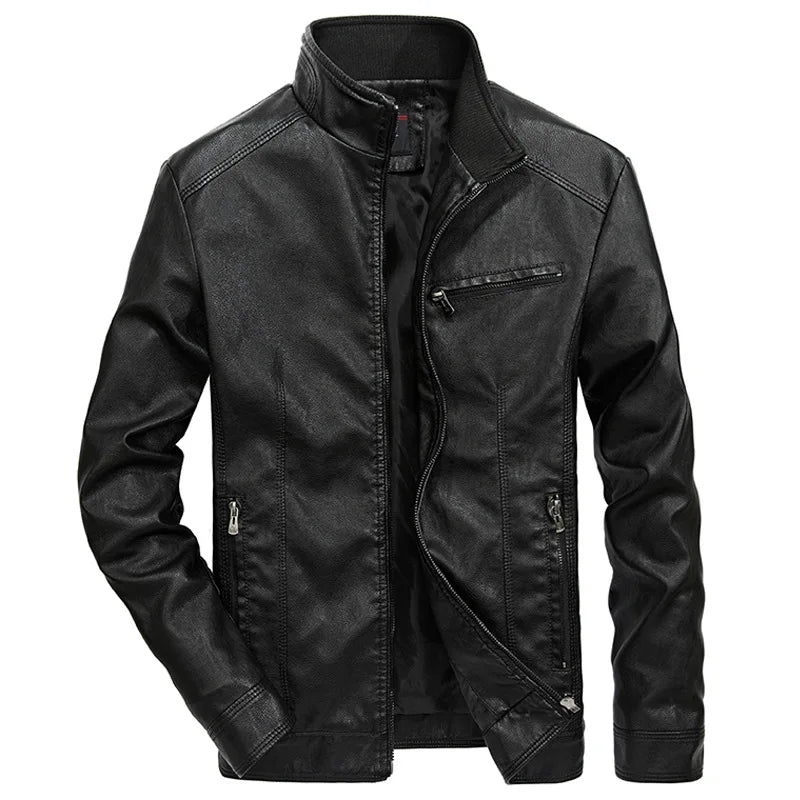 Manuel Casual Leather Jacket