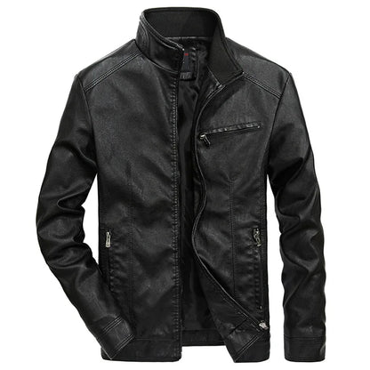 Manuel Casual Leather Jacket
