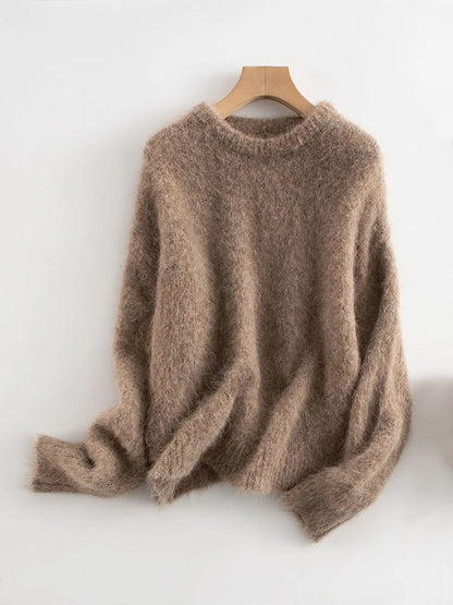 Aurora Premium Alpaca Knit Pullover