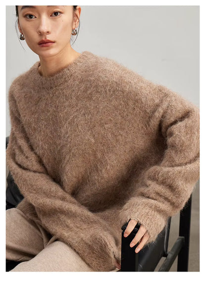 Aurora Premium Alpaca Knit Pullover