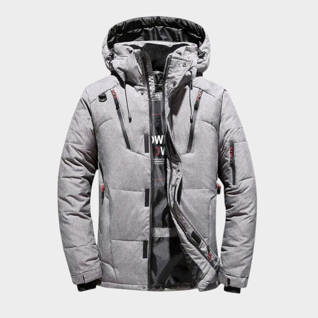 Arktis Pro Solid Winter Jacket for Men
