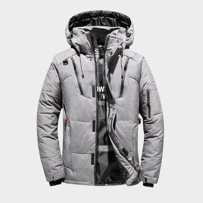 Arktis Pro Solid Winter Jacket for Men
