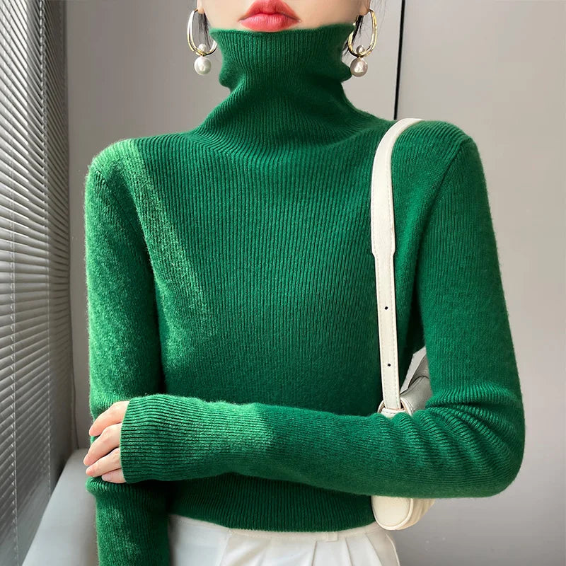 Lenie Casual Turtleneck Sweater