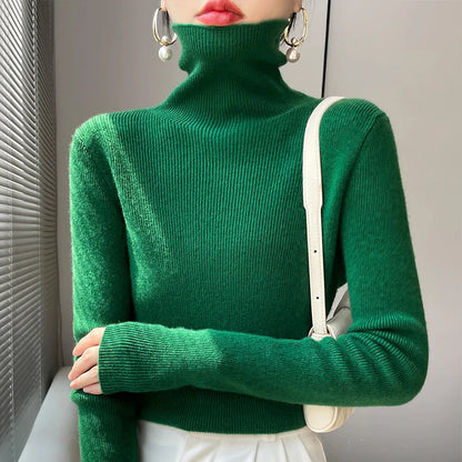 Lenie Casual Turtleneck Sweater