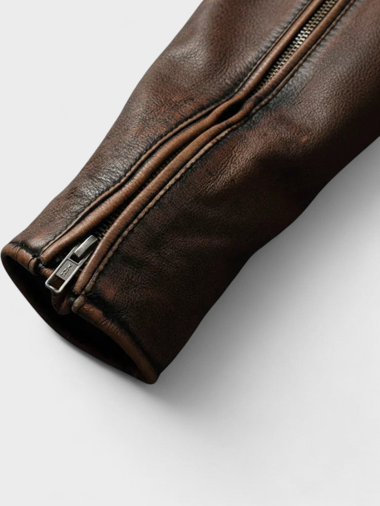 Troels Leather Jacket