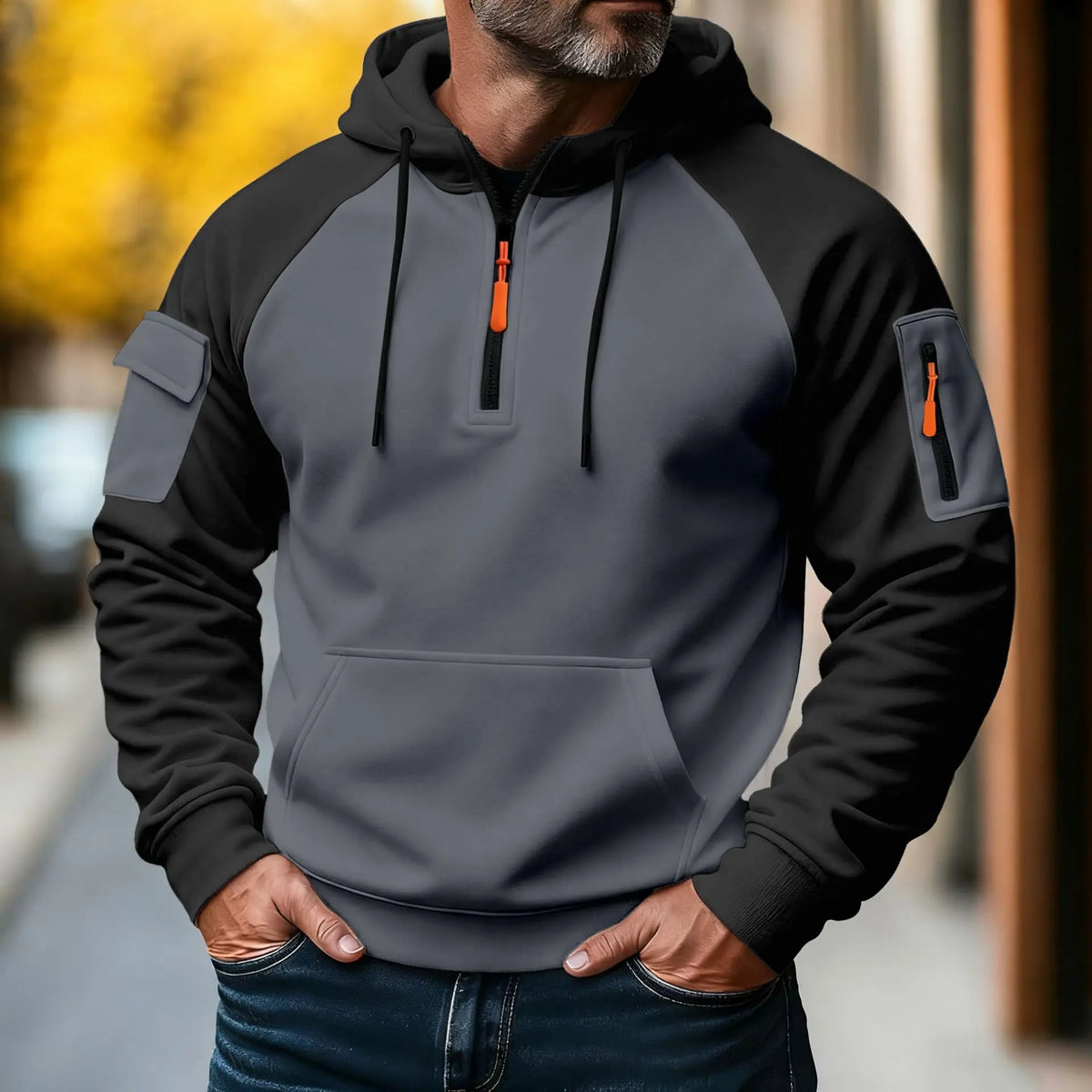 Beeckhoven Stylish Hoodie with Zipper