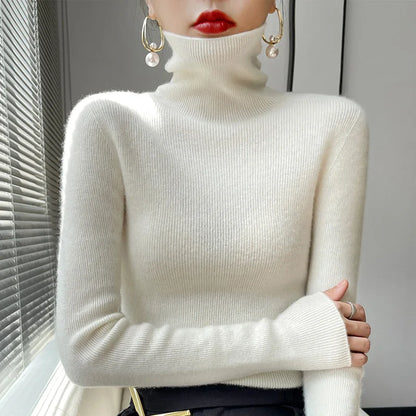 Lenie Casual Turtleneck Sweater