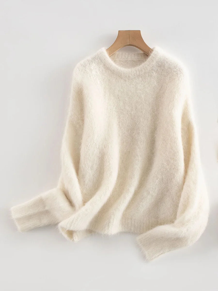 Aurora Premium Alpaca Knit Pullover