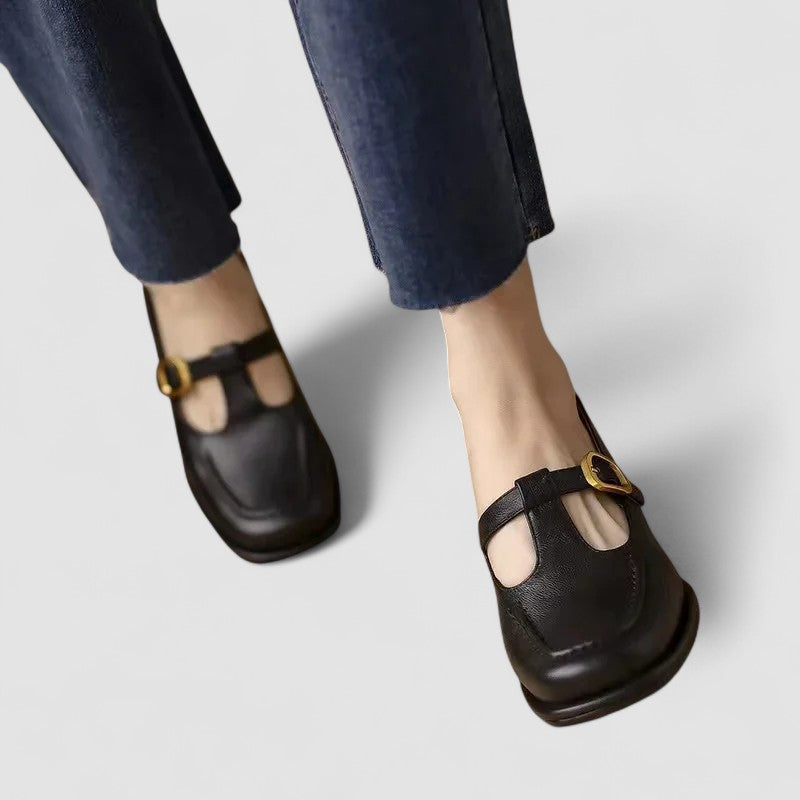 Florence T-band sandalen