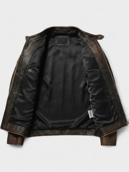 Troels Leather Jacket