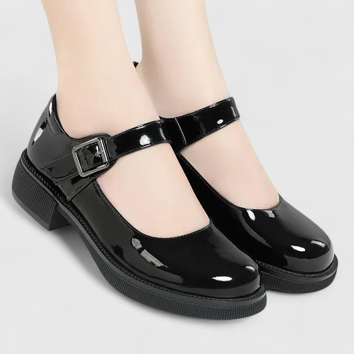 Charlotte Loafers Met Dikke Zool