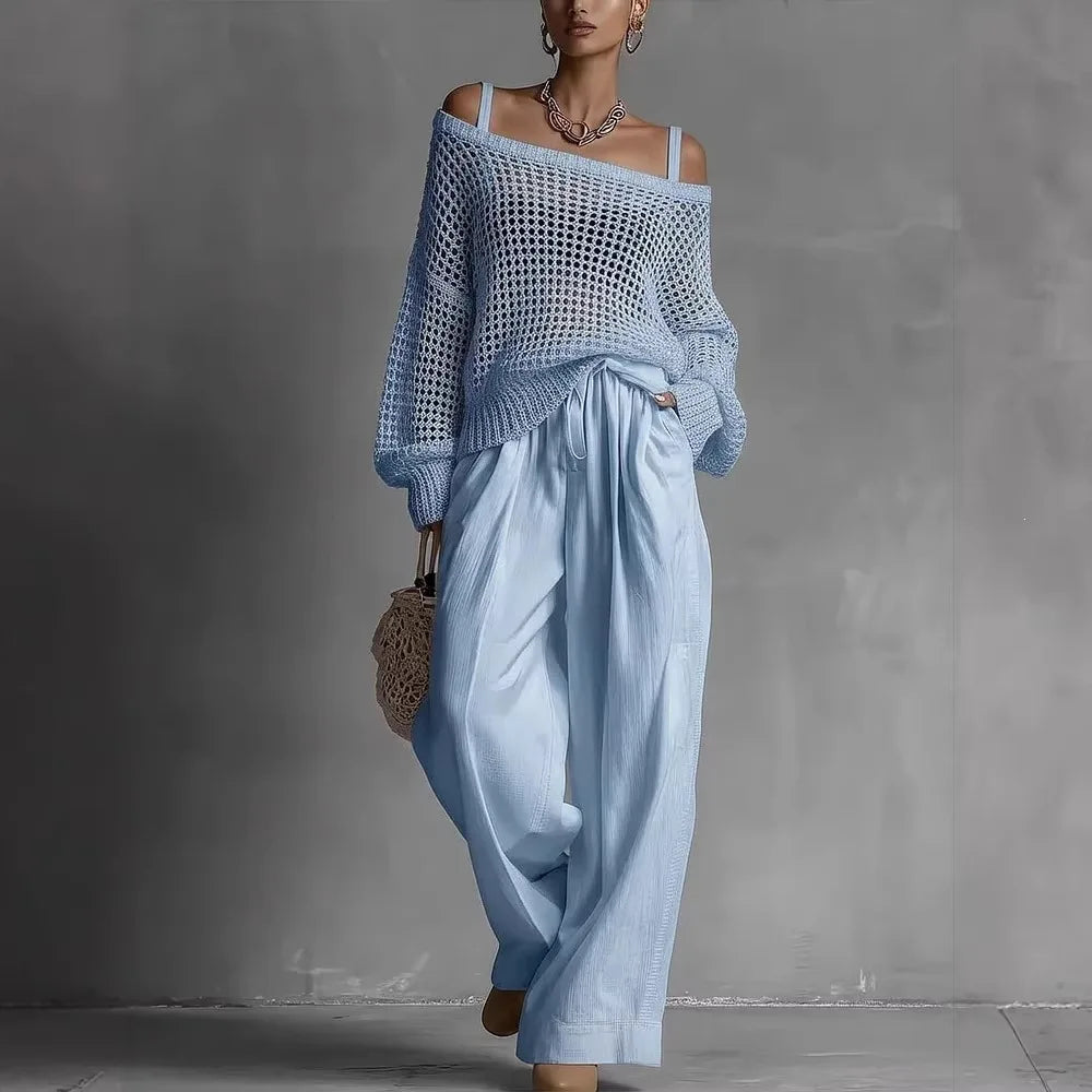Nora Elegant Two-Piece Set