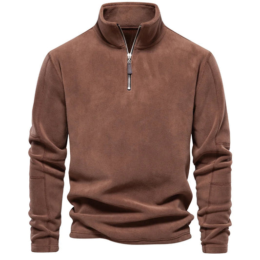 Emil™ | Warm Fleece Pullover with Zipper