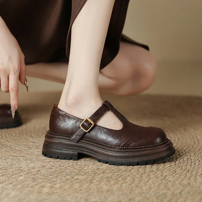 Mary – Elegant Leather Shoes