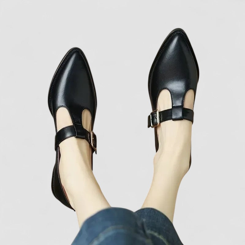 Pauline Gevlochten Sandalen