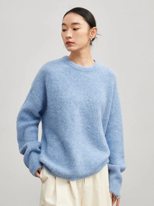 Aurora Premium Alpaca Knit Pullover