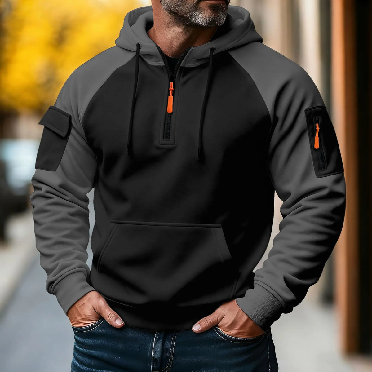 Beeckhoven Stylish Hoodie with Zipper