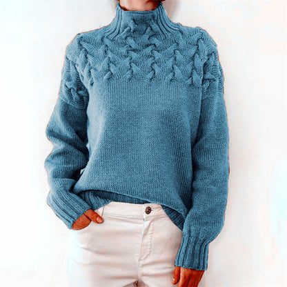 Tiarni Knitted Turtleneck Sweater
