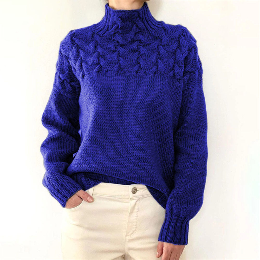 Tiarni Knitted Turtleneck Sweater