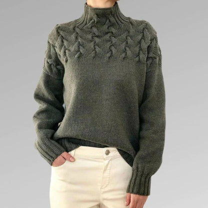 Tiarni Knitted Turtleneck Sweater
