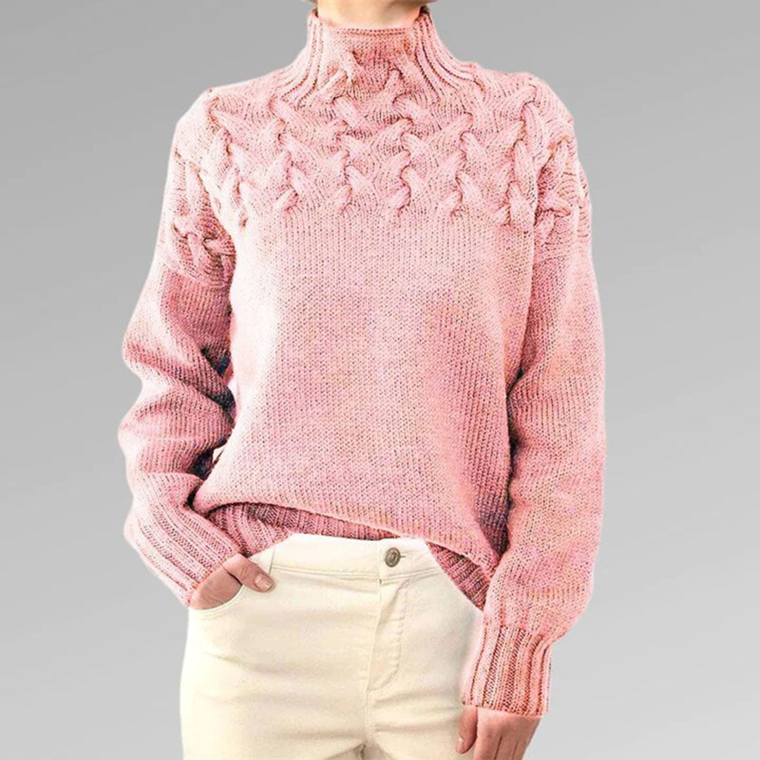 Tiarni Knitted Turtleneck Sweater