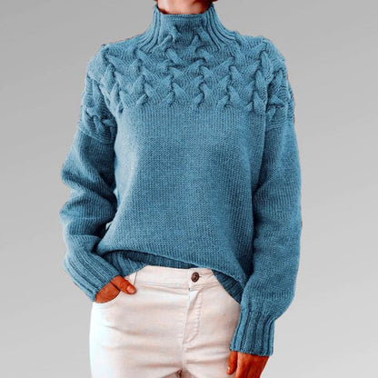 Tiarni Knitted Turtleneck Sweater