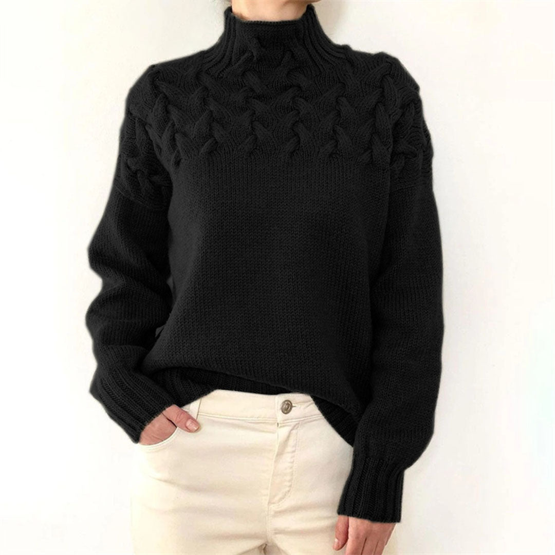 Tiarni Knitted Turtleneck Sweater