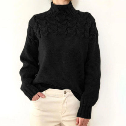 Tiarni Knitted Turtleneck Sweater
