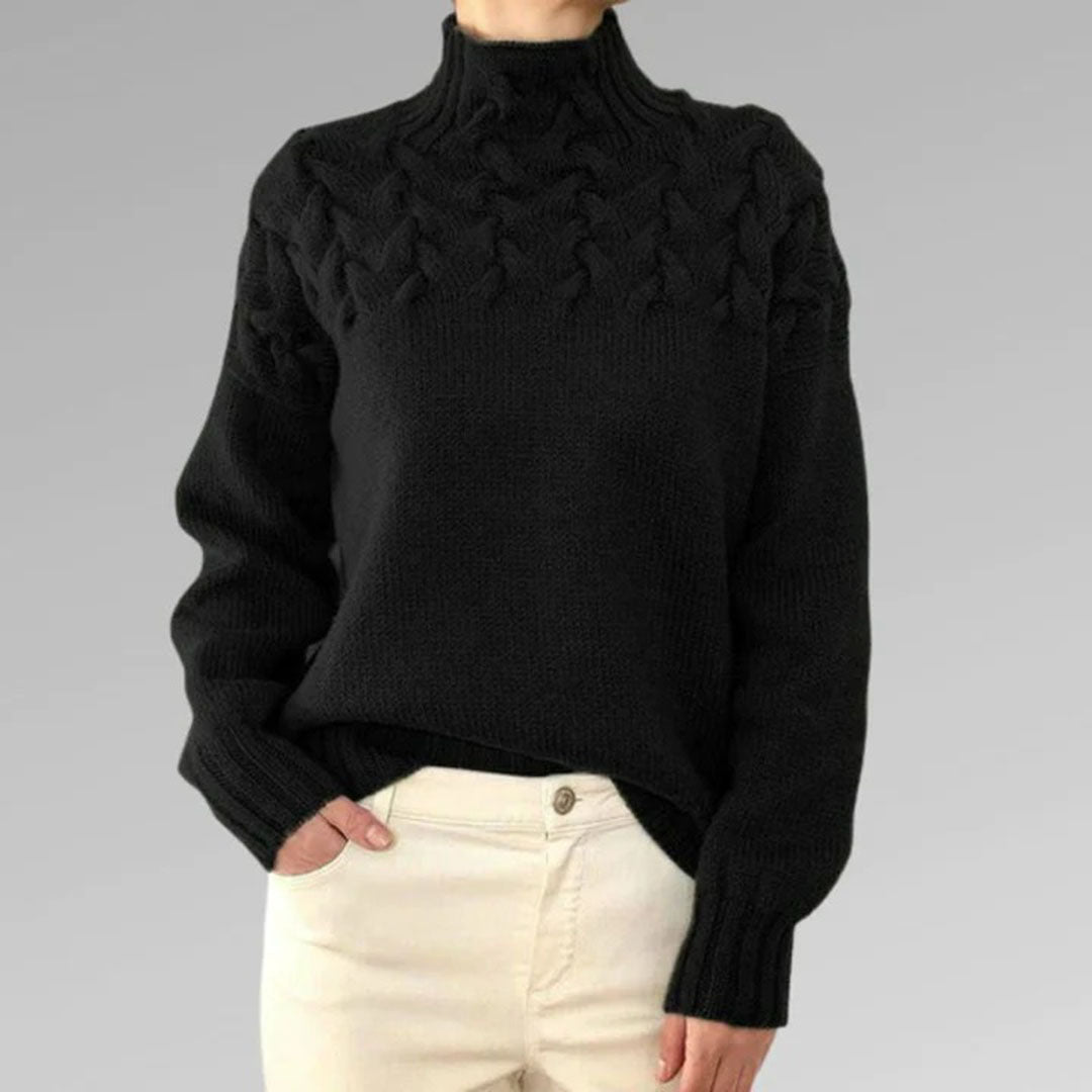 Tiarni Knitted Turtleneck Sweater