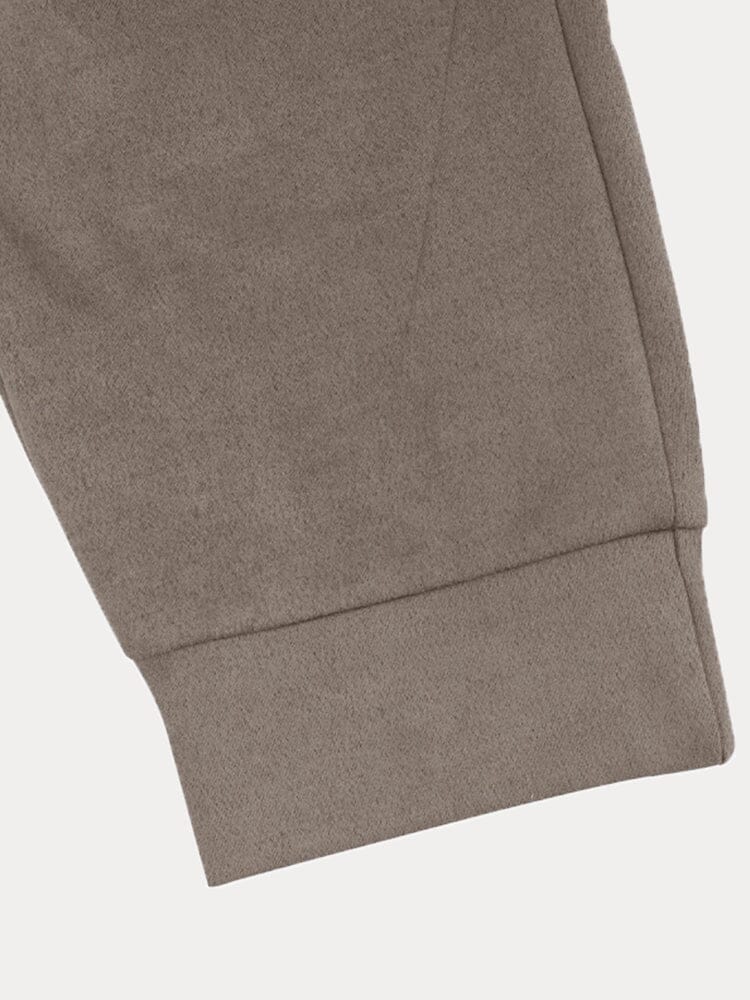 Xavier 2-Piece Suede Set