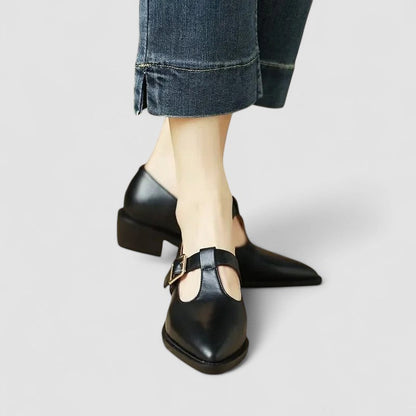 Pauline Gevlochten Sandalen