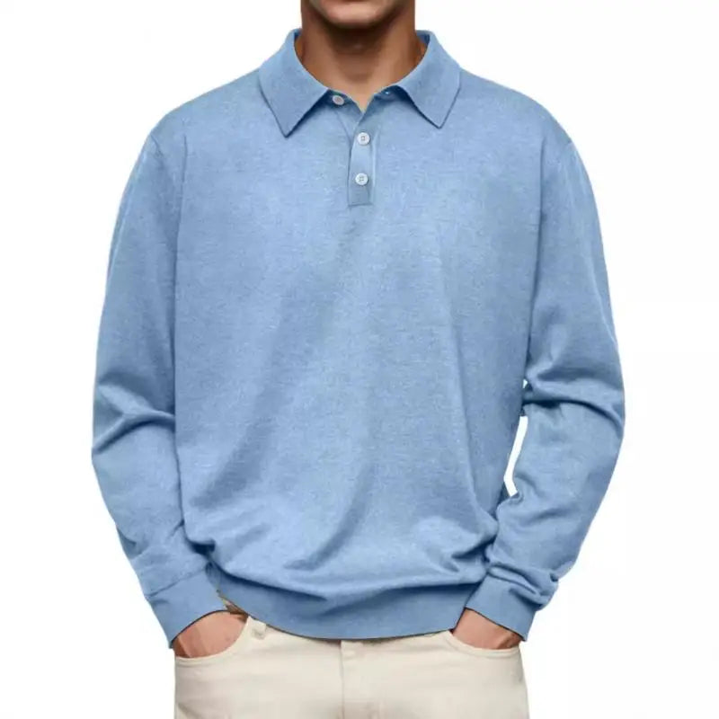 Beeckhoven Casual Long Sleeve Poloshirt
