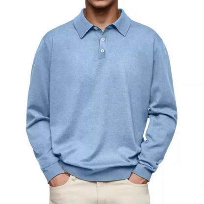Beeckhoven Casual Long Sleeve Poloshirt