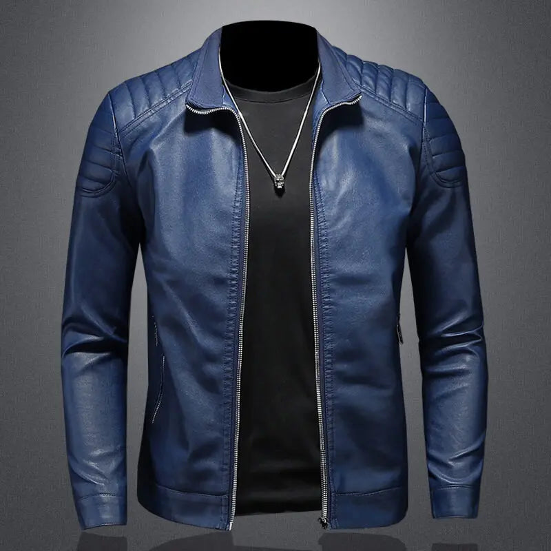 Carlos Leather Jacket